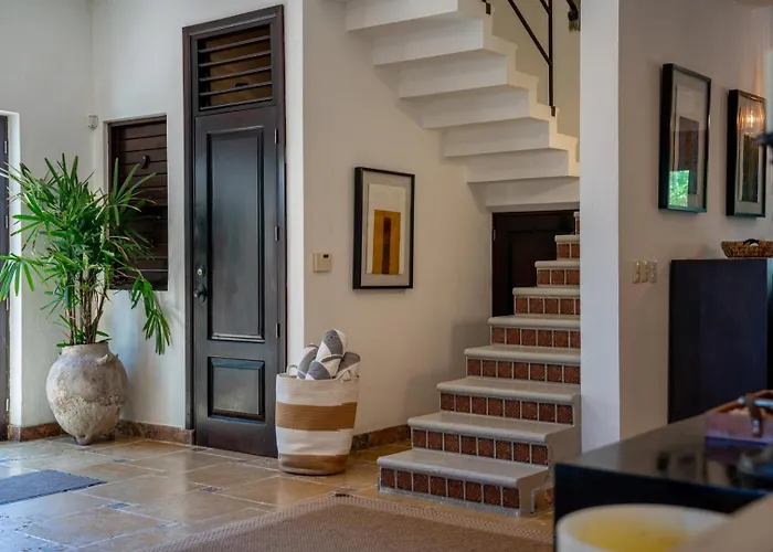 6br Exclusive Beachfront W/ Pool In Tulum Villa *