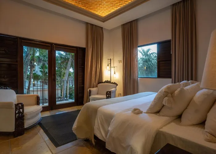 6br Exclusive Beachfront W/ Pool In Tulum *