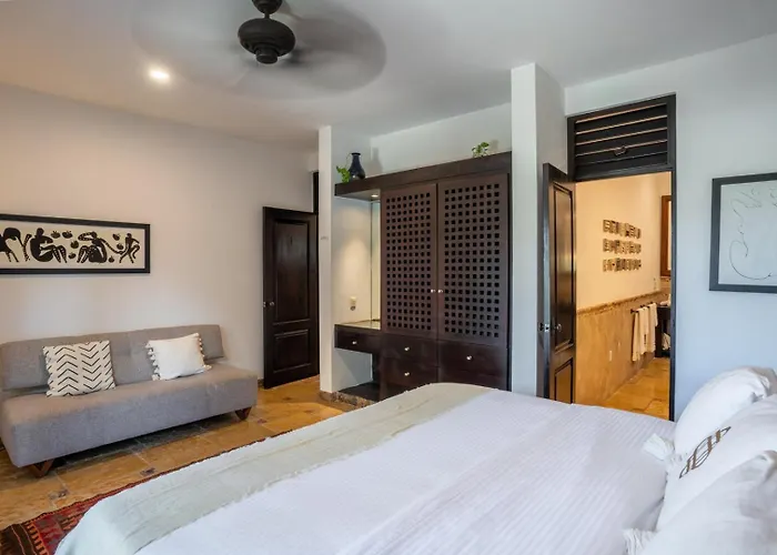 6br Exclusive Beachfront W/ Pool In Tulum Villa