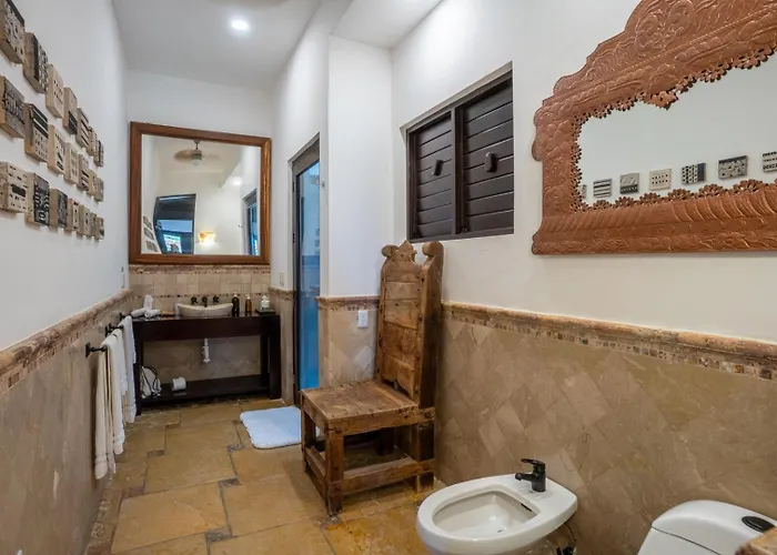 6br Exclusive Beachfront W/ Pool In Tulum * Balcheil