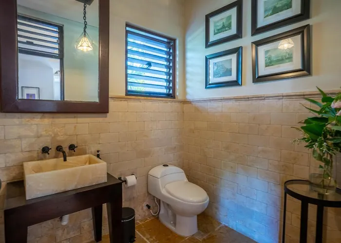 6br Exclusive Beachfront W/ Pool In Tulum Villa Balcheil