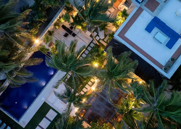 Villa 6br Exclusive Beachfront W/ Pool In Tulum *