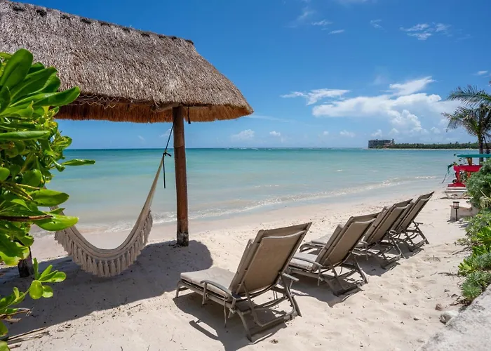 6br Exclusive Beachfront W/ Pool In Tulum Villa *