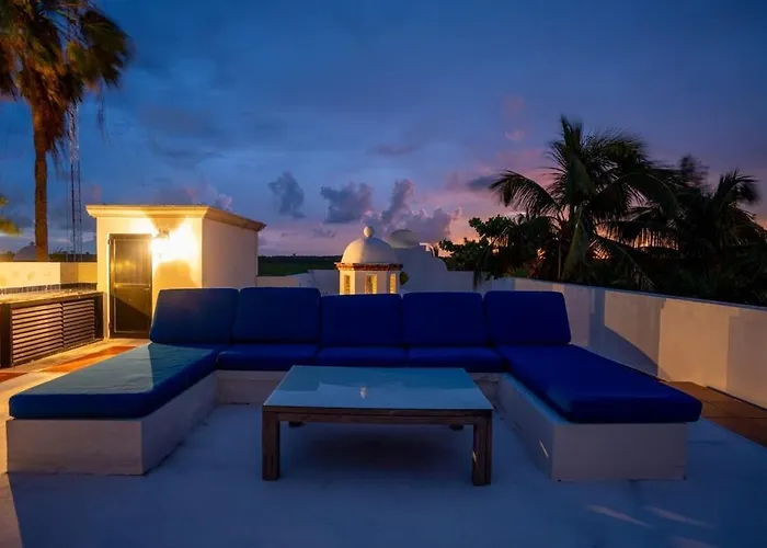 6br Exclusive Beachfront W/ Pool In Tulum Villa *